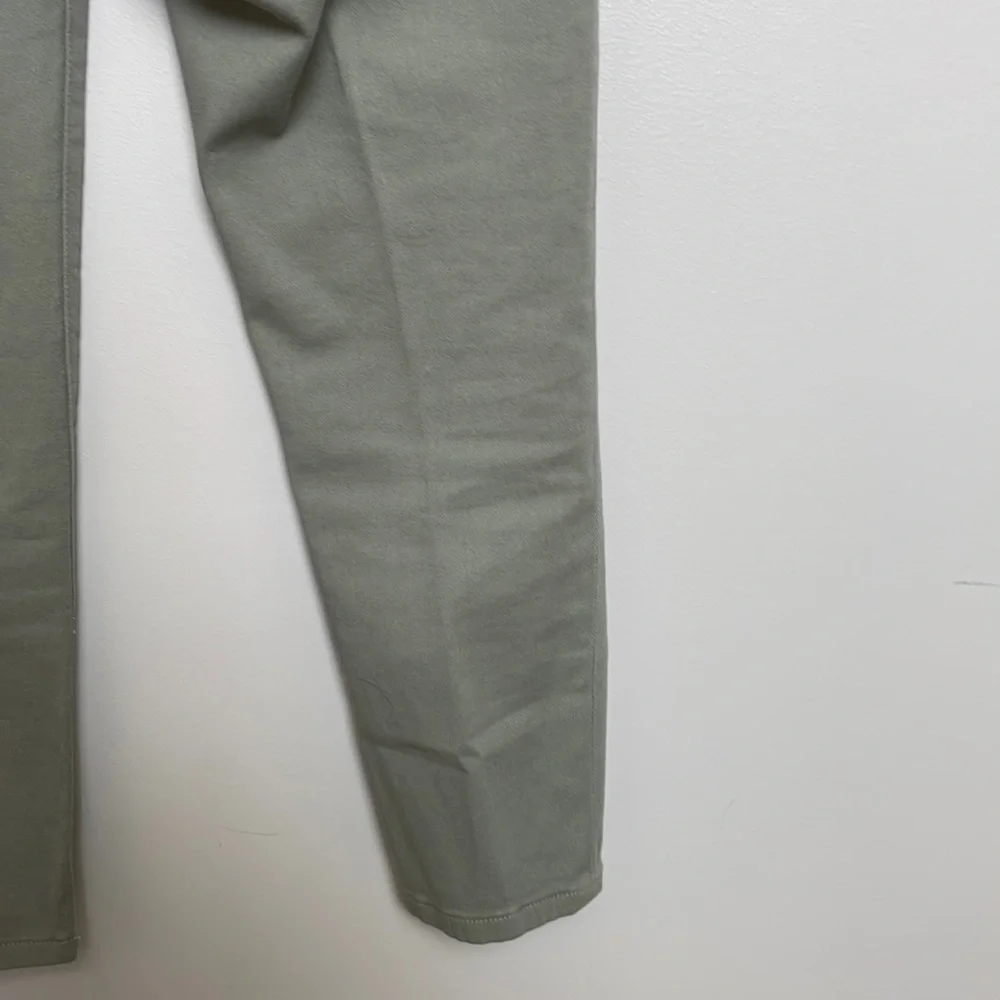 Michael Kors Ankle Length Green Jeans Size 6